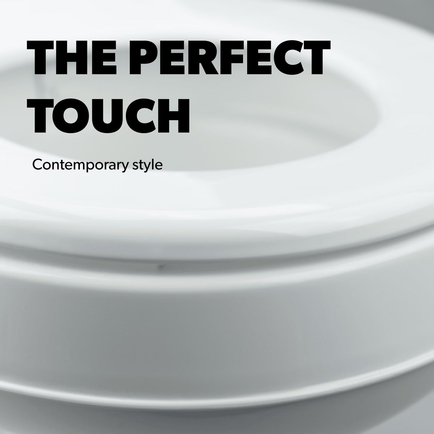 Dometic 302300071 300 Series Standard Height Toilet, White