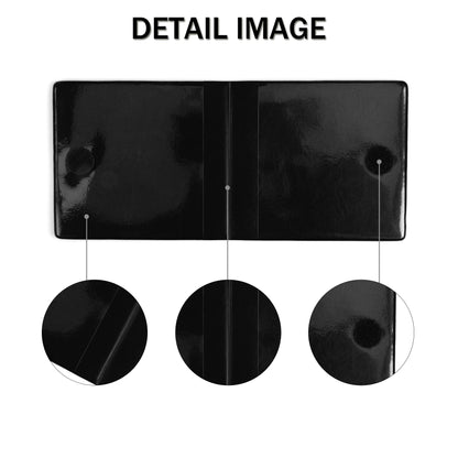 UYYE Car Registration and Insurance Card Holder, Vehicle Glove Box Car Organizer, Interior Car Accessories for Documents, Cards, License - 2 Pack