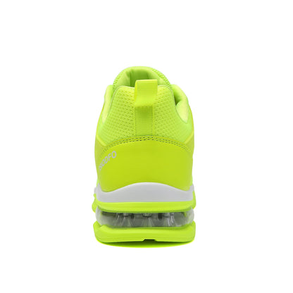 SKDOIUL Running Shoes for Women Sneakers Size 9.5 Fluorescent Green Athletic Tennis Walking Sneakers Woman Fashion Sport Gym Workout Shoes