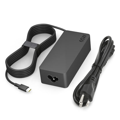 Dzytnsy 65W USB C Charger Compatible with Lenovo Thinkpad/Yoga/Chromebook Laptop Computer 65W 45W USB C Fast Power Adapter