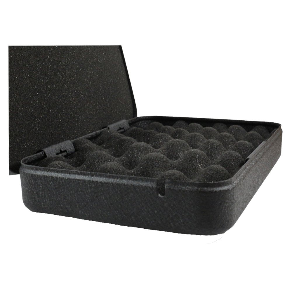 FSDC (Firearm Safety Devices) - FSDC-MLC5200 Keyed Steel Lockable Gun Case & Security Box – Heavy-Duty Powder Coated Steel – TSA Approved – Compact for Easy Storage