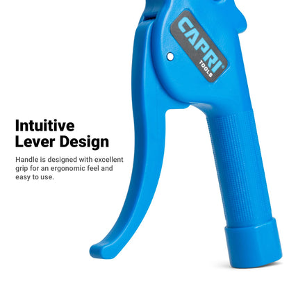 Capri Tools 5 in. and 12 in. Air Blow Gun Kit with Rubber Tips