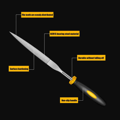 YASPIT Resin Casting Tools Set, 23 Piece - Sanding & Polishing Kit - Includes Sandpaper, File, Blocks, Scissors, Wooden Brush for Epoxy Resin Jewelry