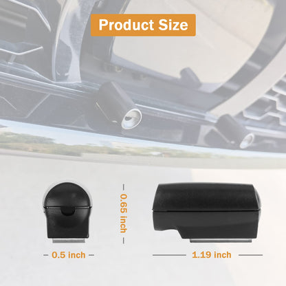 SINGARO 6 Pack Car Deer Whistle Warning for Car Horn Unit, Deer Whistle for Vehicles with Rubber Pads, Car Exterior Accessories, Suitable for Cars, Trucks, Motorcycles