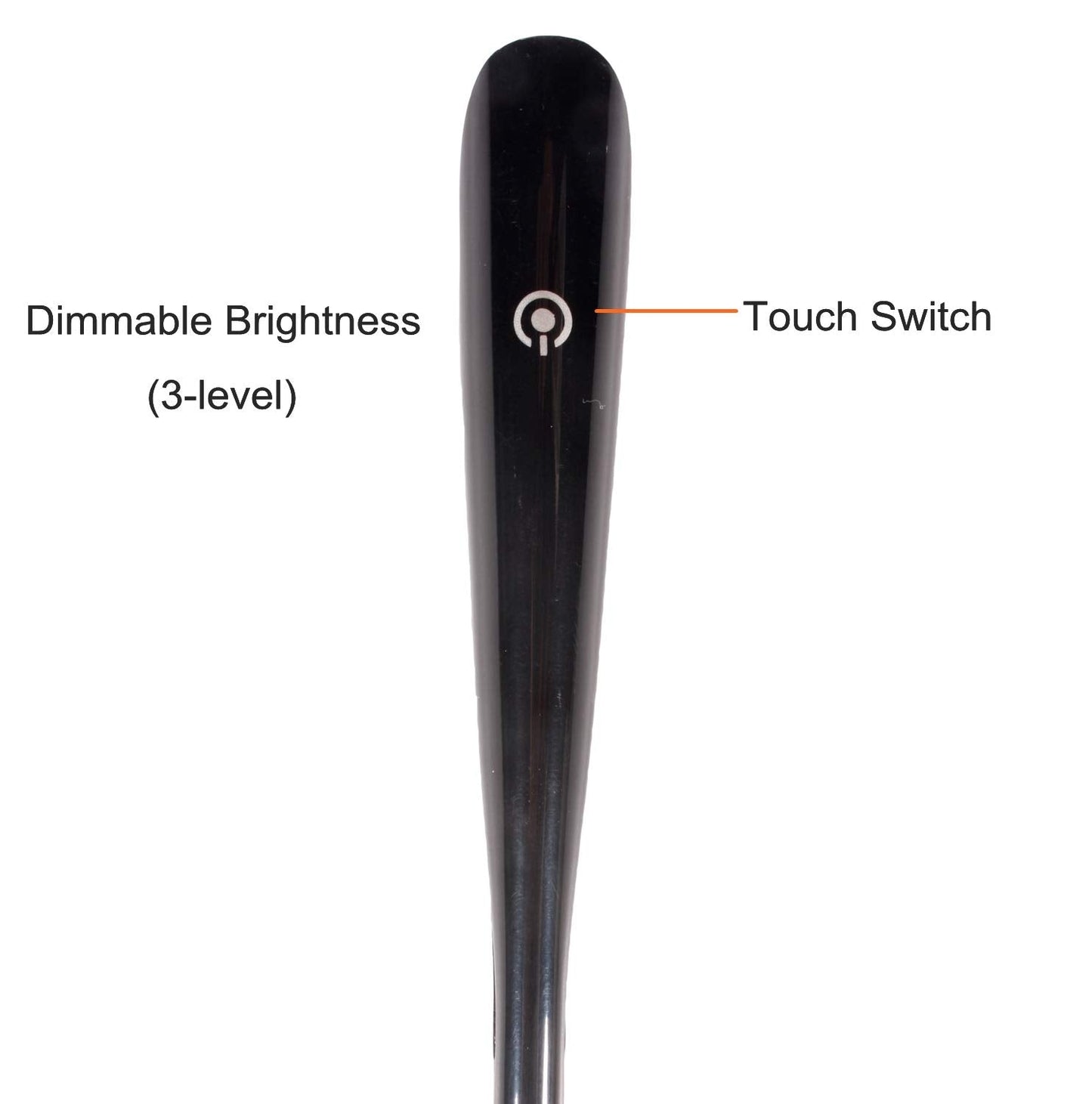 EBYPHAN Dimmable USB Lamp, Flexible Keyboard Light, Mini USB Light for Laptop (14-LED-Bead, 3-Level Adjustable Brightness, On/Off Touch Switch, Black)