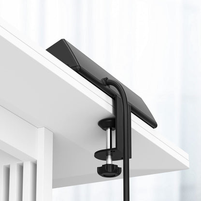 Desk Clamp Power Strip, 1875W Surge Protectors with 2 USB A, 2 USB C Ports, 4 AC Outlets, Desk Mount Charging Station, Fit 1.7 inch Tabletop Edge Thick, Desktop Outlets for Home Office.