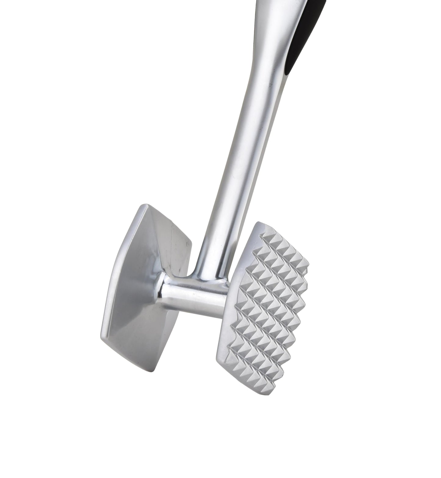 Aliglow Meat Tenderizer Hammer Tool Pounder For Tenderizing Steak Beef Poultry, Heavy Duty Dual-Sided Mallet with Soft Grip Handle - Multifunctional Kitchen Beater for Chicken,Fish, Baking