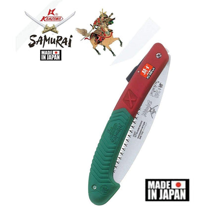 SAMURAI FC-240-LH Samurai Knight 9.4 inches (240 mm) Folding Pruning Saw