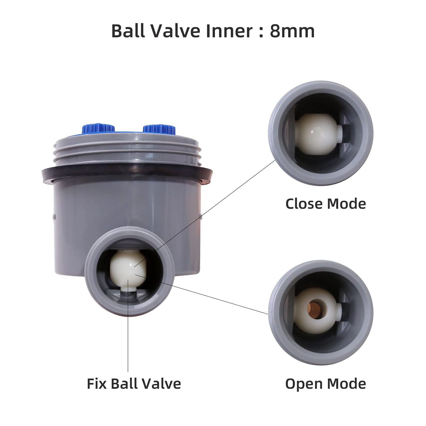 Yardeen Sprinkler Water Timer Programmable Garden Zero Pressure Waterproof Irrigation Controller Hose Timer for Outdoor Lawns & Garden