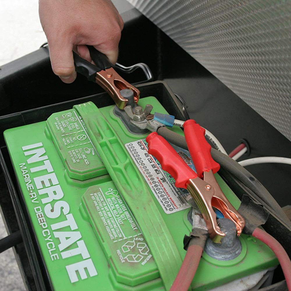 VIAIR 450P-RV Automatic Portable Air Compressor Kit - 150 PSI for RV, Truck, Jeep and SUV Tires - RV Accessories with 1.80 CFM, Silver