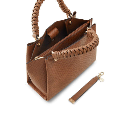 ALDO Women's Gloadithh Tote Bag, Cognac