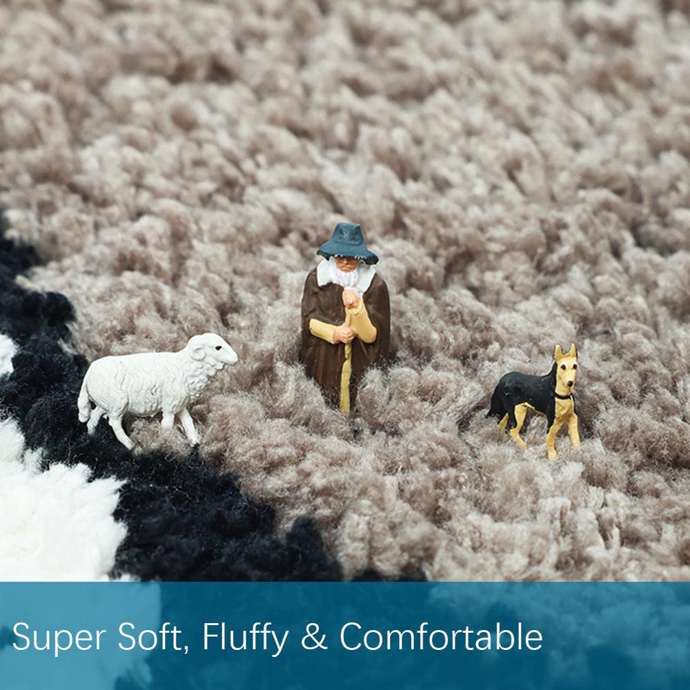 ZebraSmile Bathroom Rugs - Cat Bathroom Rug Non Slip Washable Soft Bath Mat Shower Room Bathmat Funny Doormat Cat Bath Rug19.5 X 31.5 in