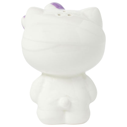 Silver Buffalo Sanrio Hello Kitty Halloween Ceramic Salt and Pepper Shaker Set, 5” L x 2” W x 3.5” H