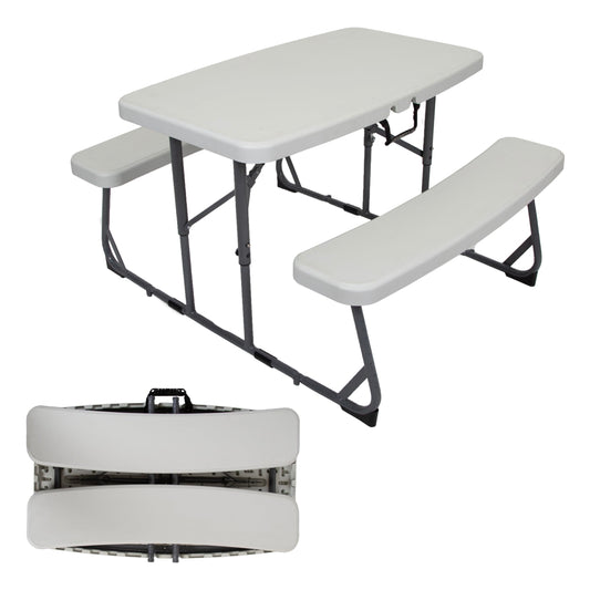 Stansport Compact Kids Picnic Table (G-940), White