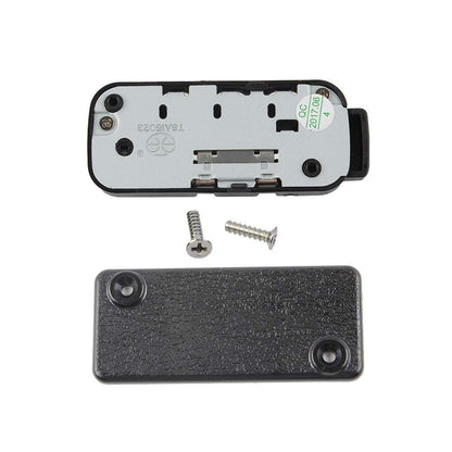 TSA007 Padlock Luggage Travel Lock and 3 Digits Self-Setting A Variety of Different Combinations Luggage Bag Travel Security Code Lock, Black, 2 Pack