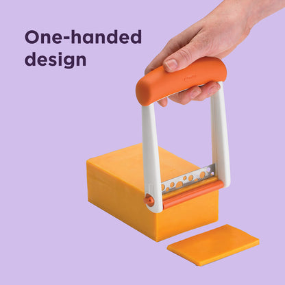 Chef'n Slicester Cheese Slicer (Apricot)