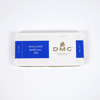 DMC 6-Strand Embroidery Cotton Floss - Black - 12/Pkg