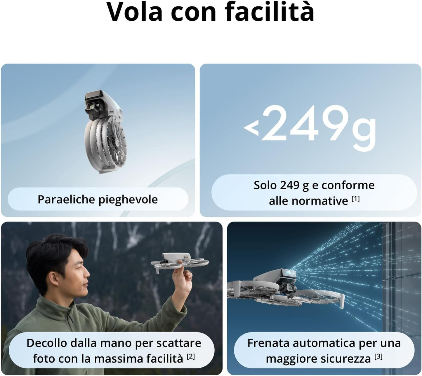 DJI Flip With RC 2 Screen Remote Controller, Follow Me Drone With 4K UHD Camera for Adults, Under 249 g, 3-Axis Gimbal Stabilization, 44000ft/13km Video Transmission, Palm Takeoff, 31-Min Flight Time