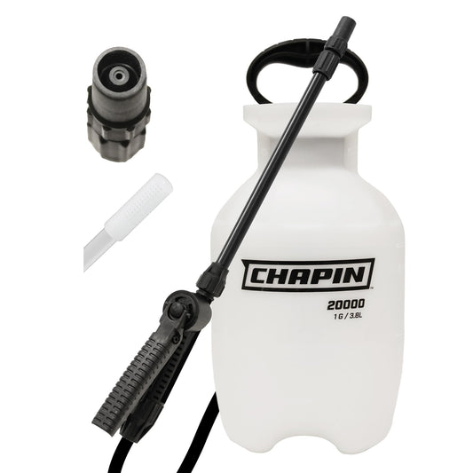 Chapin 20004 Made in USA 1 -Gallon Lawn and Garden Pump Pressured Sprayer, for Spraying Plants, Garden Watering, Weeds and Pests