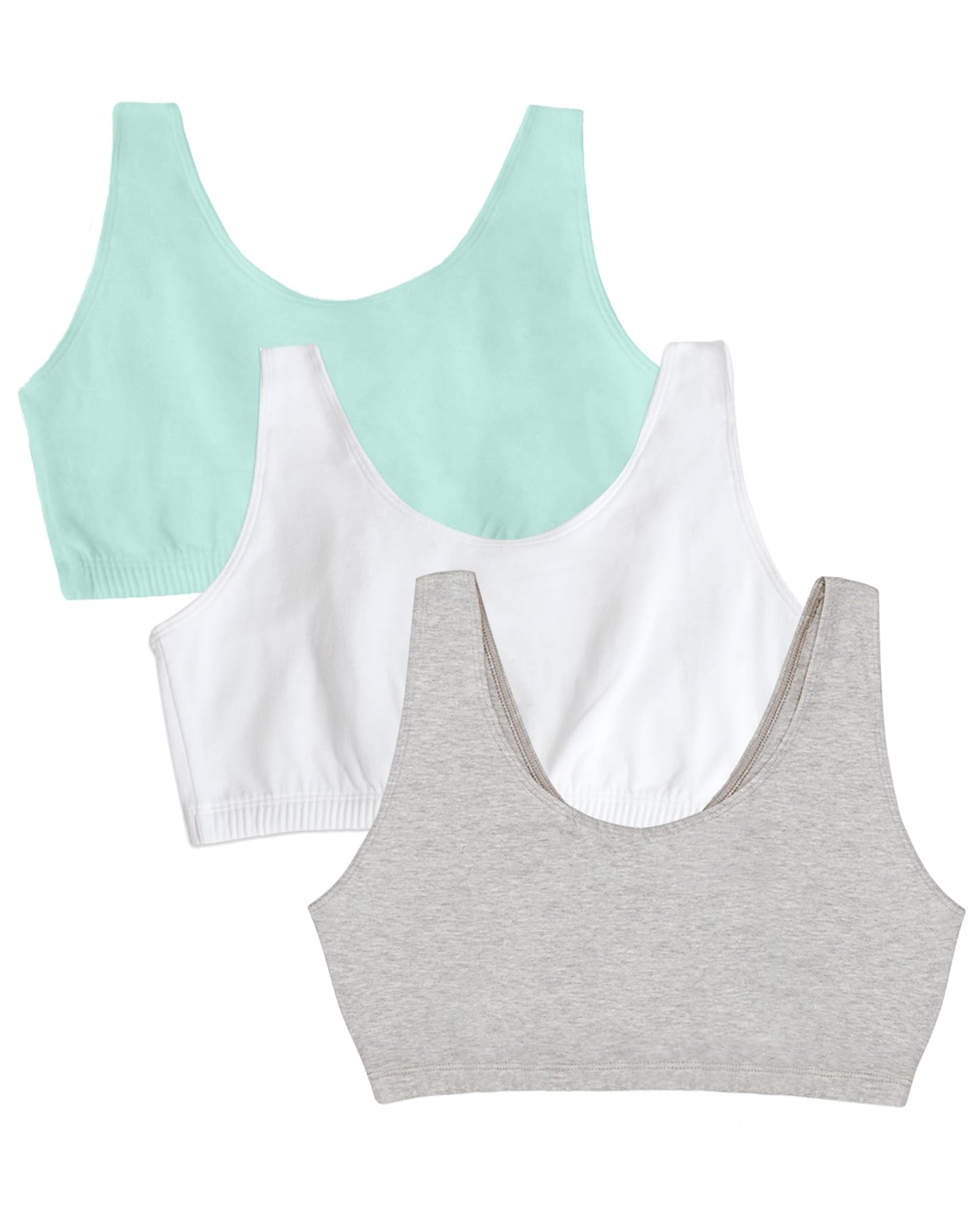 Fruit of the Loom Womens Built Up Tank Style Sports Bra