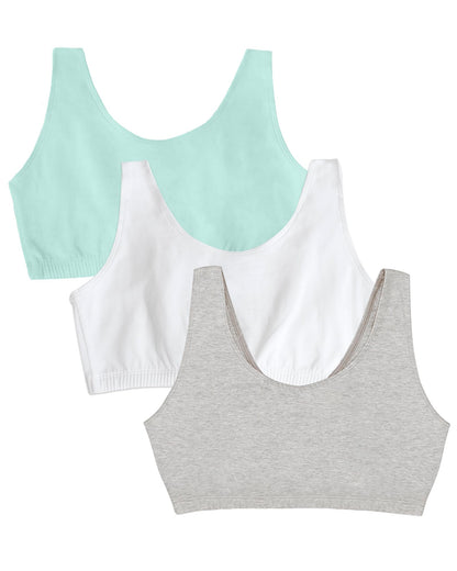 Fruit of the Loom Womens Built Up Tank Style Sports Bra
