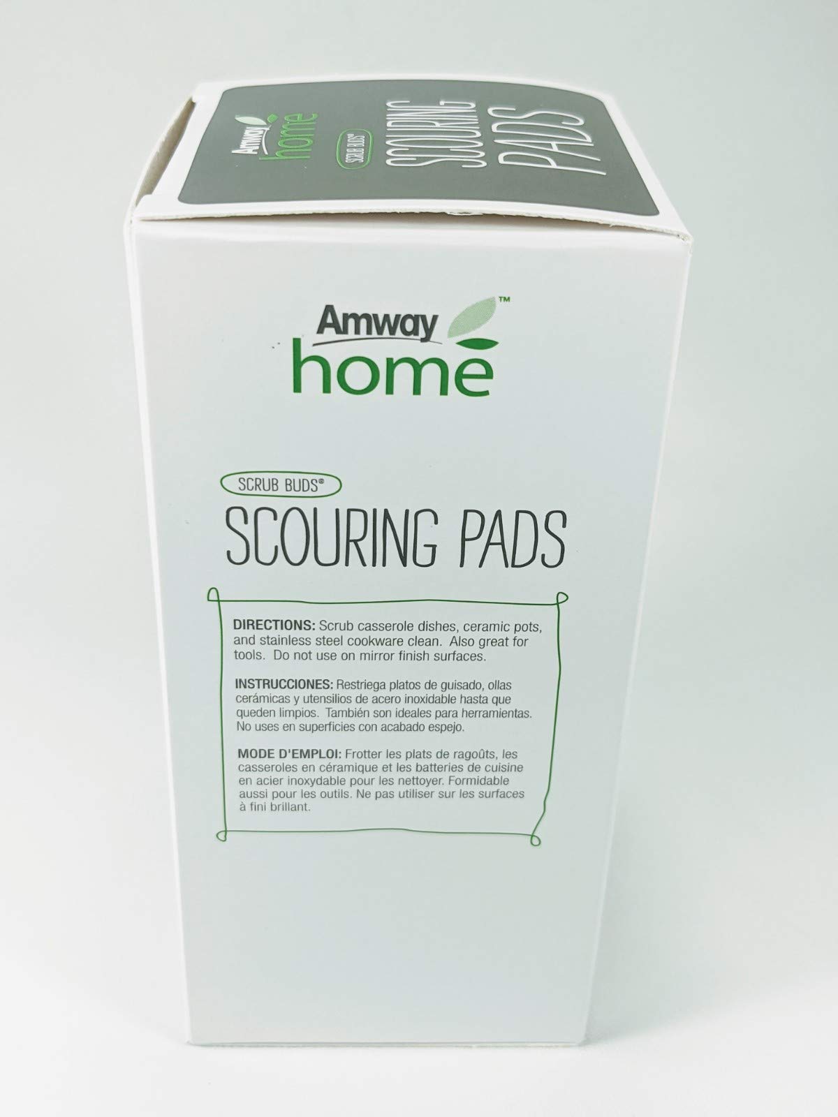 Amway Scouring Pads / Scrub Buds - Stainless Steel - 4 pack