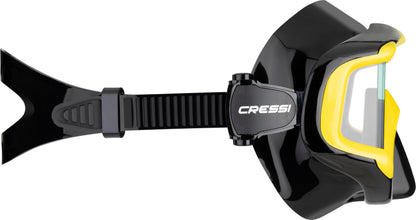 Cressi Pano 3, Black/Yellow