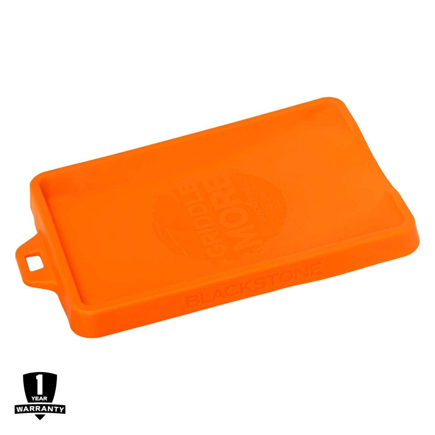 Blackstone 5097 Silicone Spatula Mat for Laddle, Serving Spoon Drip Pad & Grill Utensil Holder for Kitchen, Stovetop, Cooking & Countertop-Heat Resistant, Non Slip, Heavy Duty & Utensils Keeper large