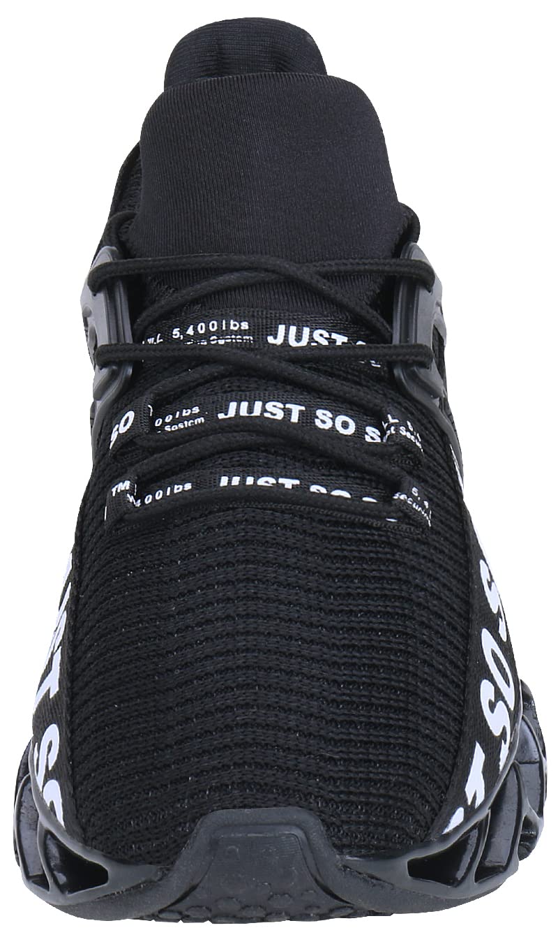 WONESION Mens Casual Athletic Fashion Tennis Walking Fitness Shoes Lightweight Sneakers