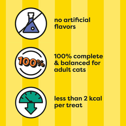 Temptations Classic Crunchy and Soft Cat Treats Variety Pack, 6.3 oz. Pouches (Pack of 6)