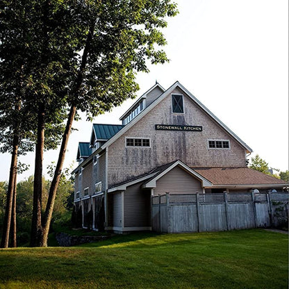 Village Candle Beachside Large Glass Apothecary Jar Scented Candle, 21.25 oz, Light Blue