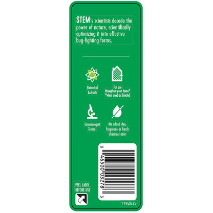 STEM Kills Ants, Roaches And Flies: Plant-Based Active Ingredient Bug Spray, Botanical Insecticide For Indoor And Outdoor Use; 12 fl oz (Pack Of 1)