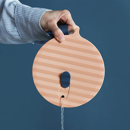 YCXXKJ Microwave Ramen Bowl Ramen Cooker with Handles Noodle Bowls with Lid and Chopsticks Dishwasher Safe for Home Office College Dorm Room(Pink & Blue)