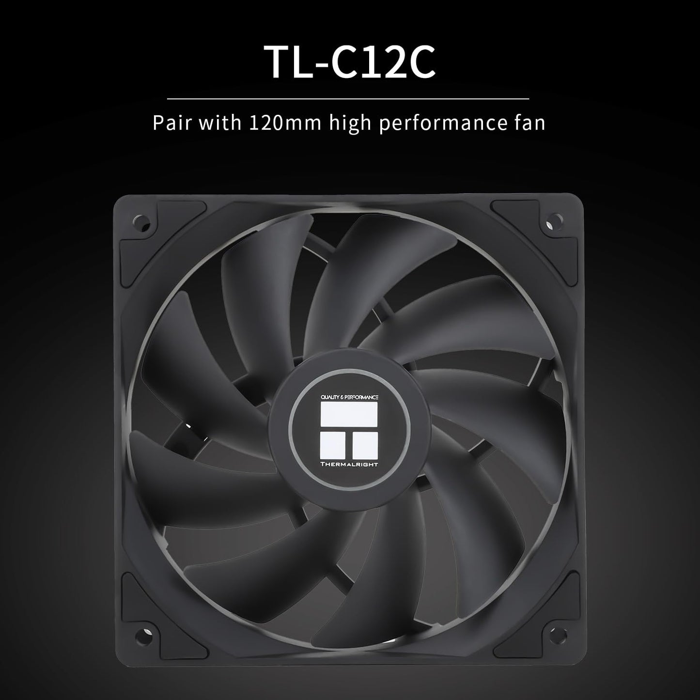 Thermalright Peerless Assassin 120 SE CPU Cooler, 6 Heat Pipes AGHP Technology, Dual 120mm PWM Fans, 1550RPM Speed, for AMD:AM4 AM5/Intel LGA 1700/1150/1151/1200/1851,PC Cooler