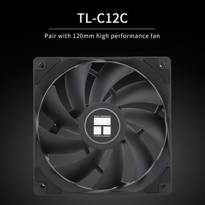 Thermalright Peerless Assassin 120 SE CPU Cooler, 6 Heat Pipes AGHP Technology, Dual 120mm PWM Fans, 1550RPM Speed, for AMD:AM4 AM5/Intel LGA 1700/1150/1151/1200/1851,PC Cooler