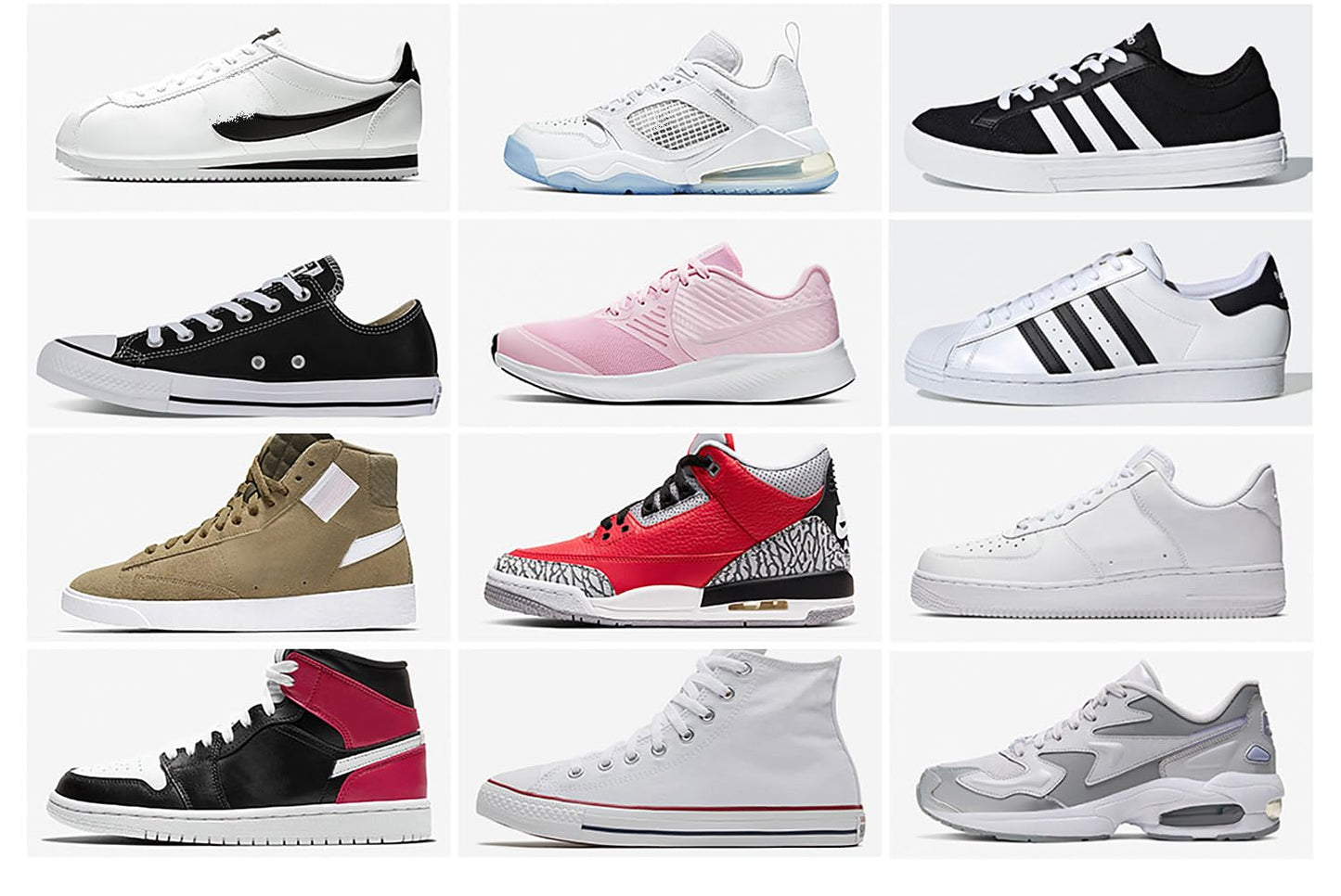 Stepace [2 Pairs Flat Shoe Laces for Sneakers 5/16" Width 30"-72" Length 26 Color Shoelaces Black 45"(114 cm)