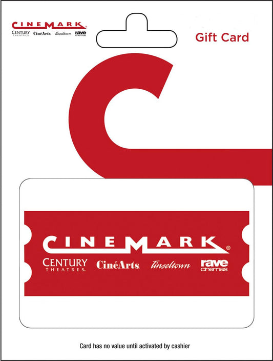 Cinemark Theatres Gift Card