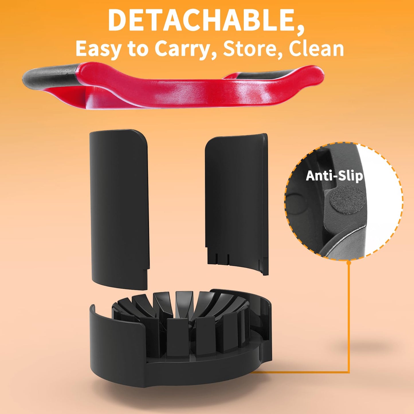 [Upgraded] Newness 5.12 Inch Large Apple Slicer, Cut 16 Thin Slices All the Way Through, HEAVY - DUTY Stainless Steel Apple Corer & Slicer for Fruits & Vegetables - Dishwasher Safe