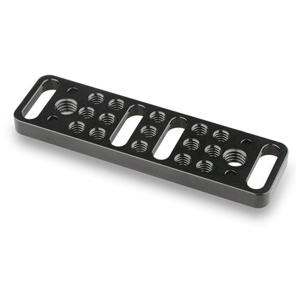 CAMVATE Multi-Function Mounting Plate Cheese Plate with 1/4"-20 and 3/8"-16 Connections - 1751