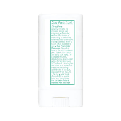 Thinksport Kids SPF 30 Mineral Sunscreen Stick, 0.64 Oz, Safe, Natural, Water Resistant Reef Safe Sunscreen for Children, Broad Spectrum UVA/UVB Sun Screen, Travel Stick for Sun Protection