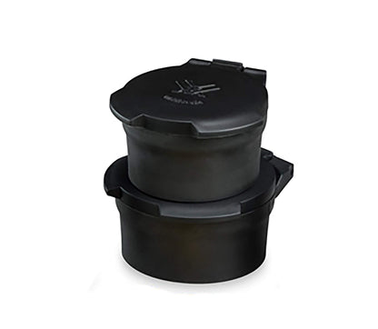 Vortex Optics Defender Riflescope Flip Cap - Eyepiece (E-10) & 50mm Objective Lens Cover (O-50)
