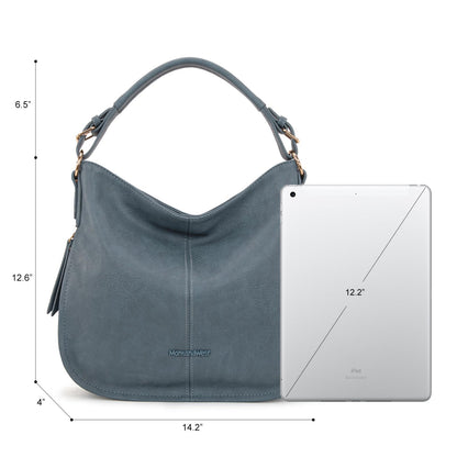 Purses and Handbags for Women Hobo Purses Adjustable Crossbody Shoulder Bags Tote handbag MWW16-1022JN