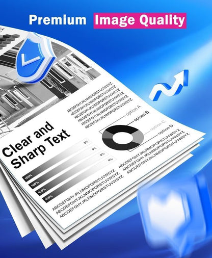 TN760 Toner for Brother Printer 2 Pack Replacement for Brother TN760 TN-760 TN730 TN-730 Black for HL-L2350DW HL-L2370DW HL-L2395DW HL-L2390DW MFC-L2690DW MFC-L2750DW MFC-L2710DW DCP-L2550DW Printer