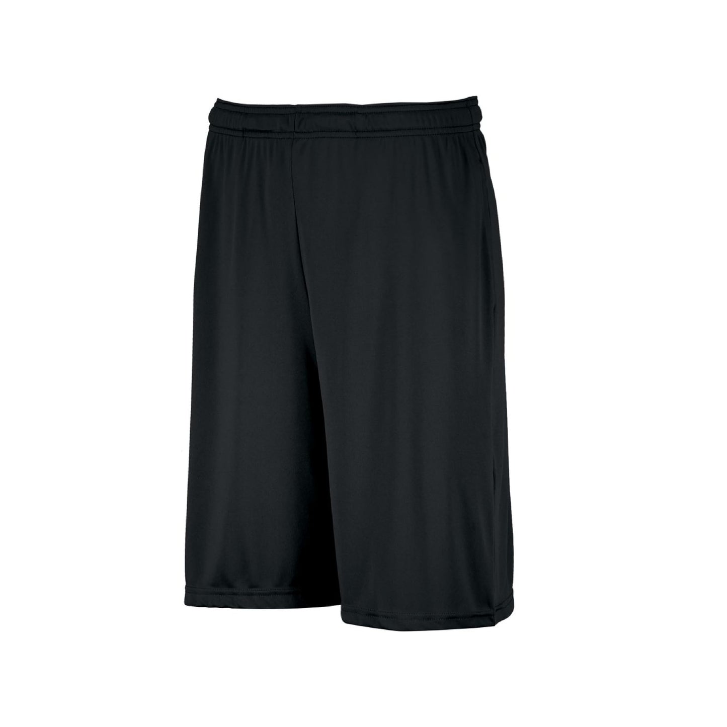Russell Athletic Men's Dri-Power Performance Short with Pockets Shorts, Black, XXL