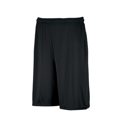 Russell Athletic Men's Dri-Power Performance Short with Pockets Shorts, Black, XXL