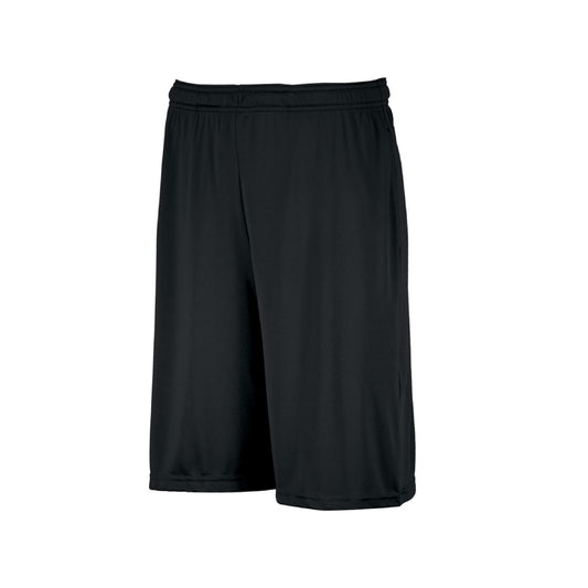 Russell Athletic Men's Dri-Power Performance Short with Pockets Shorts, Black, XXL