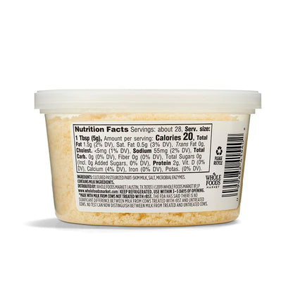 365 By Whole Foods Market, Grated Parmesan Cheese, 5 Ounce
