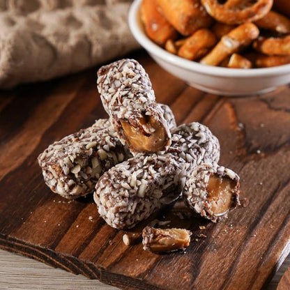 Broadway Basketeers Birthday Gift Basket Tower for Women, Men, Mom, Dad, Her, Him, Kids, Families – Curated Snack Box, Sweet and Savory Treats for Parties