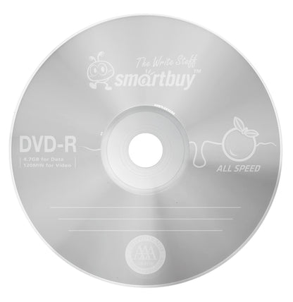 Smart Buy 100 Pack DVD-R 4.7gb 16x Logo Blank Data Video Movie Recordable Disc, 100 Disc 100pk