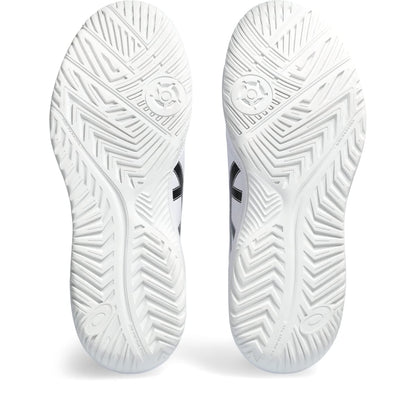 ASICS Men's Gel-Dedicate 8 Tennis Shoes, 11, White/Black